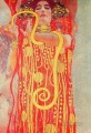 Pinturas del techo de la Universidad de Viena Gustav Klimt